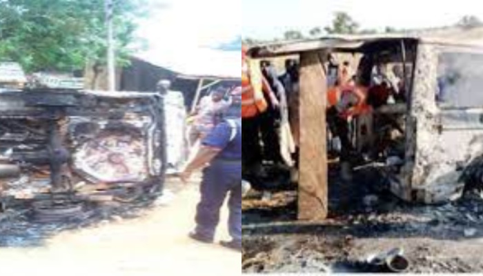 How Driver's Attempt To Evade Capture Costs 6 LAUTECH Students Their Lives