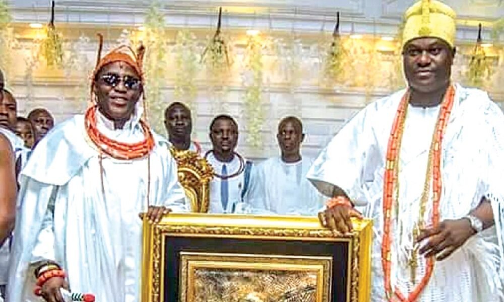 Ooni of Ife and Oba Of Benin