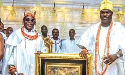 Ooni of Ife and Oba Of Benin