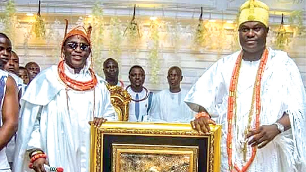 Ooni of Ife and Oba Of Benin