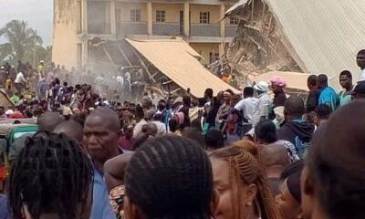 Collapsed School Building