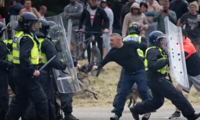 Riots in Britain