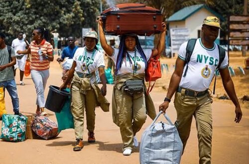 NYSC Orientation Camp