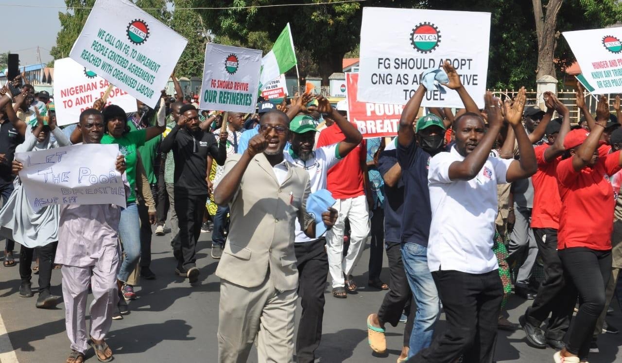 Security Operatives Invaded Labour