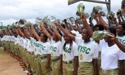 Good News For NYSC Members