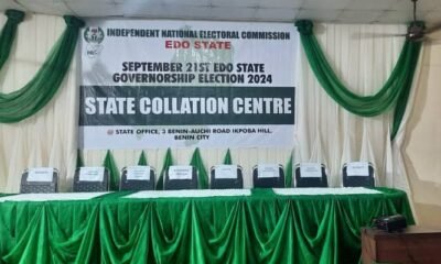 Edo Governorship Election Results