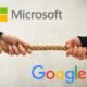 Google Drags Microsoft Before EU