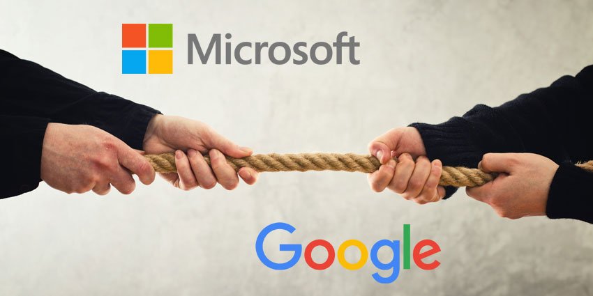 Google Drags Microsoft Before EU