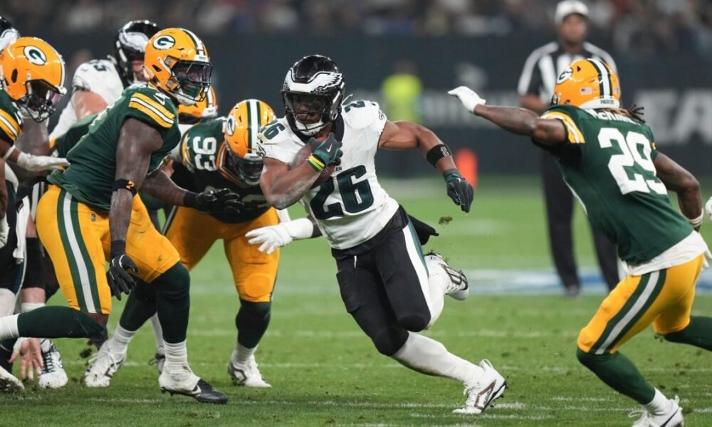 Green Bay Packers Philadelphia Eagles