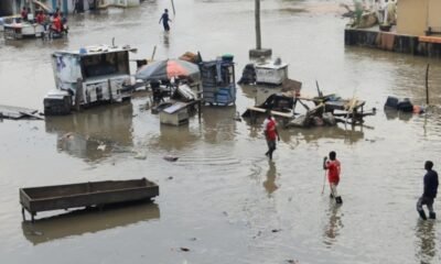 5-day heavy downpour