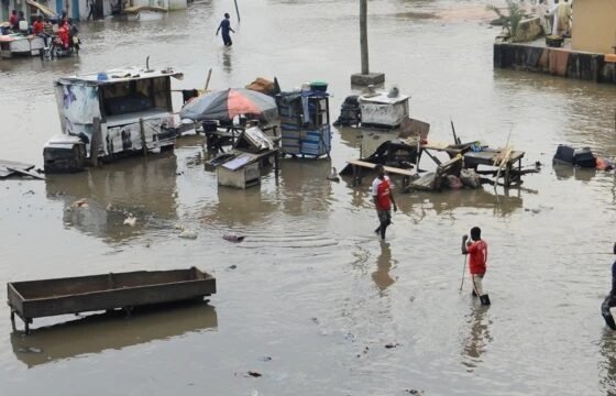 5-day heavy downpour