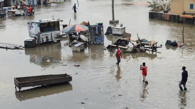 5-day heavy downpour