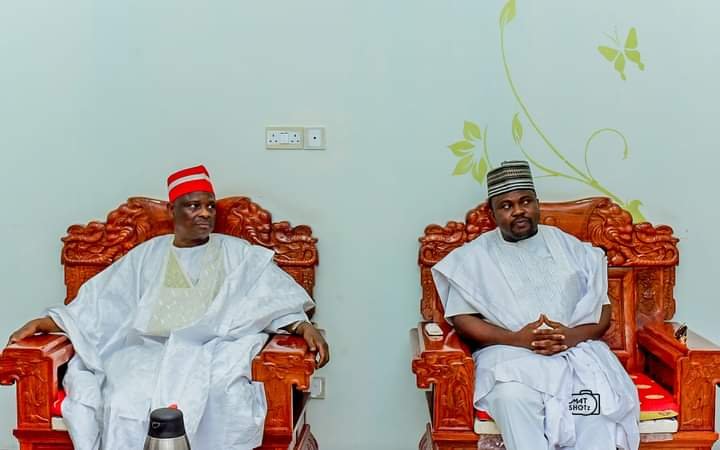 Ambassador Ajadi Congratulates Rabiu Kwankwaso on Daughter’s Wedding