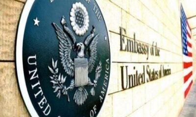 US Embassy Is Not Issuing B1/B2 Visa