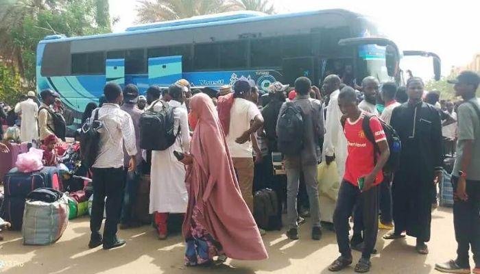 Stranded Nigerian Students