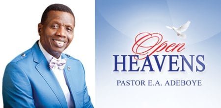 Open Heaven Devotional For Today