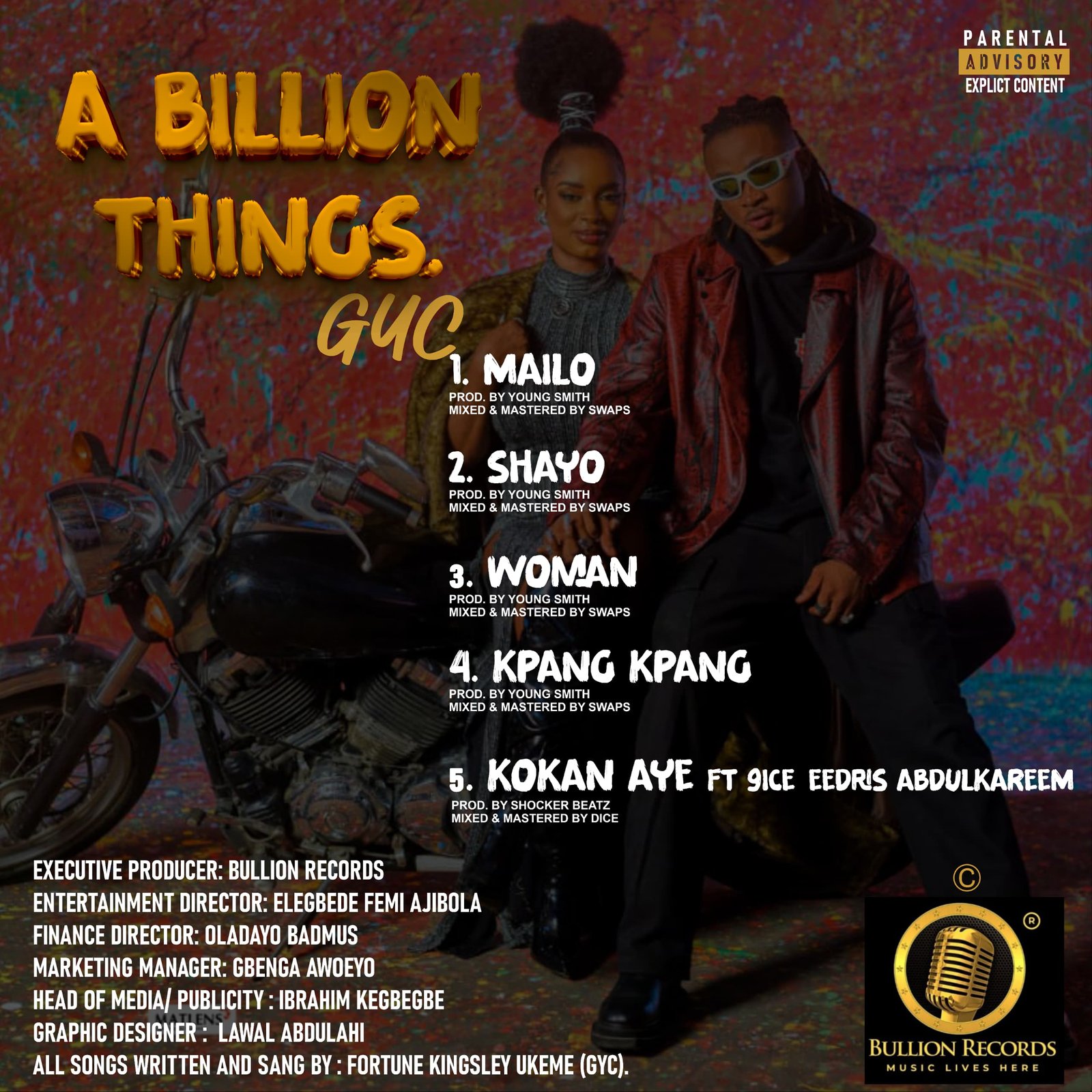 A Billion Things