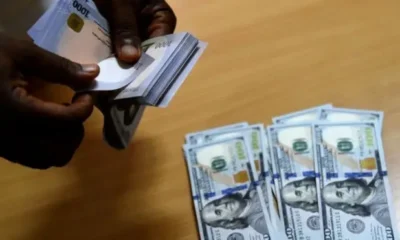 Naira To The US Dollar Exchange