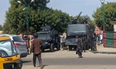 Armed Police Escort