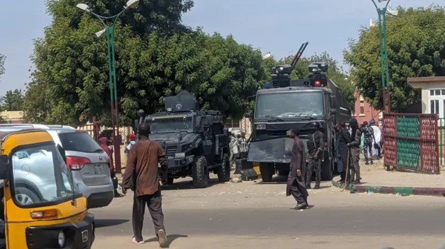 Armed Police Escort