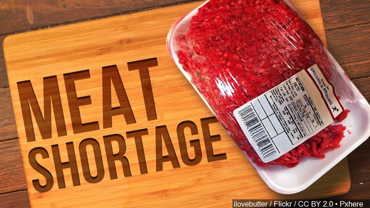 Eggs And Meat Shortage