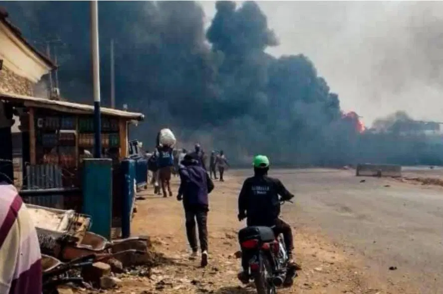 Niger Fire Explosion