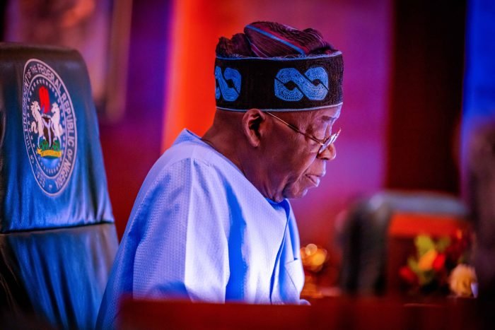 Tinubu New Year Message 2024