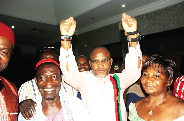 Reprieve For Nnamdi Kanu