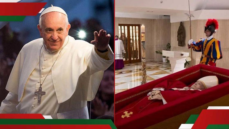 Pope Francis’ Burial