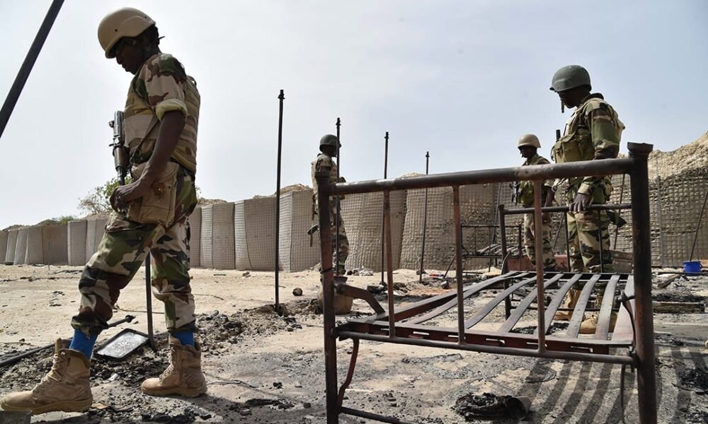Boko Haram Insurgents
