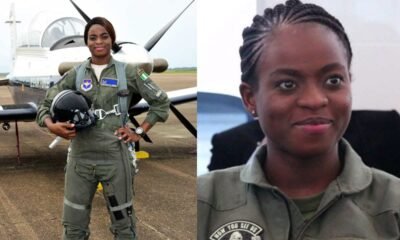 Female Fighter Pilot