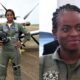 Female Fighter Pilot