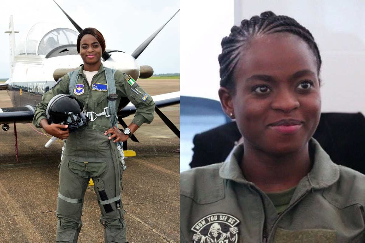 Female Fighter Pilot