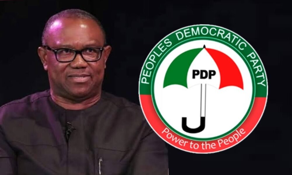 PDP Is Now Begging Peter Obi