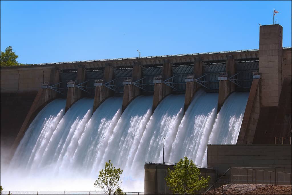 Release of Water From Dams