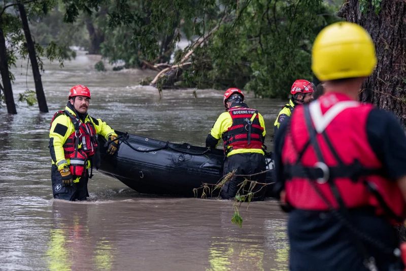 Flood At Texas Youth Summer Camp