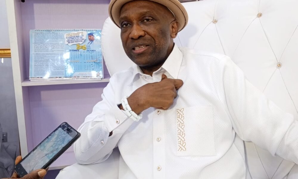 Primate Ayodele