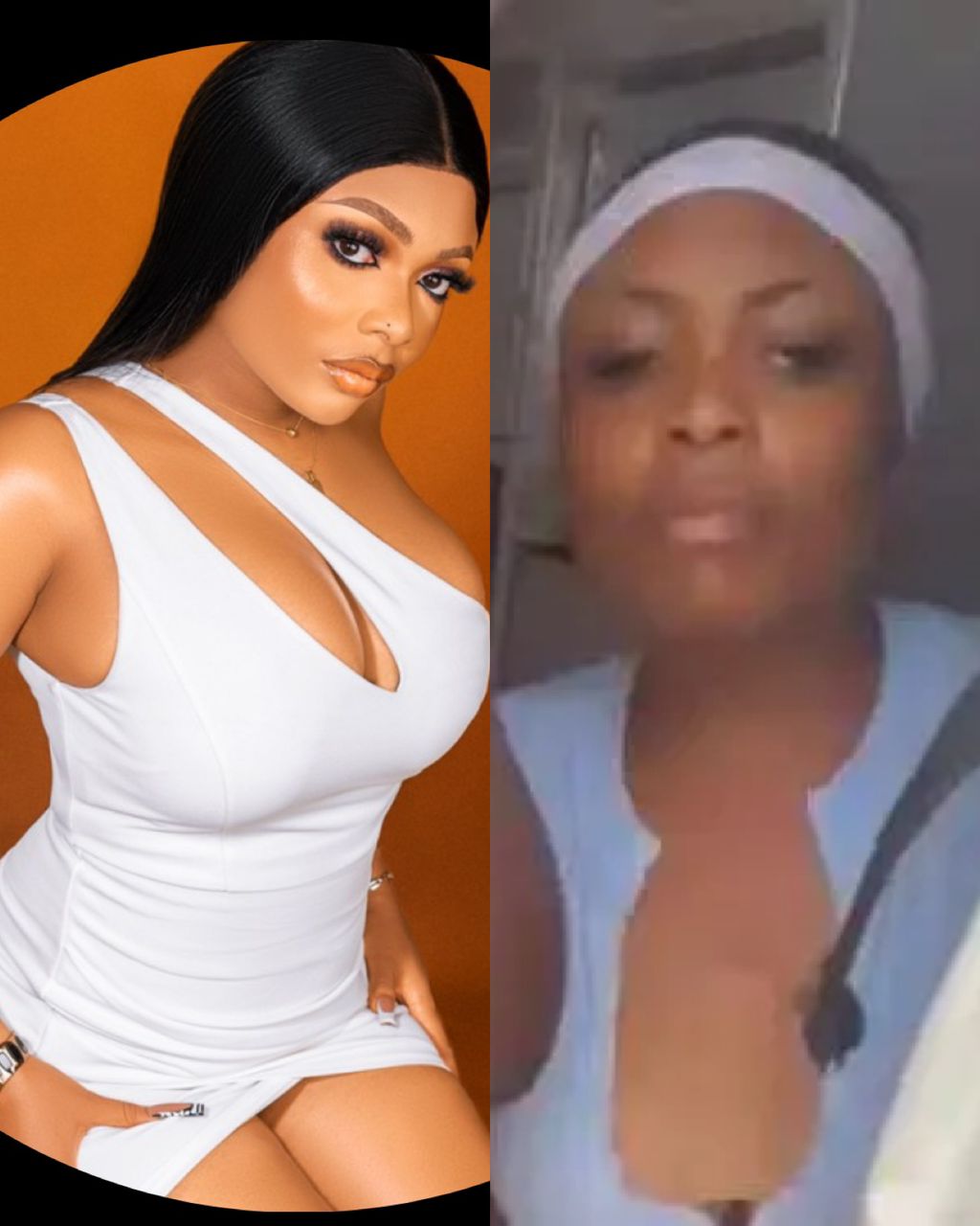 Ibom Air passenger