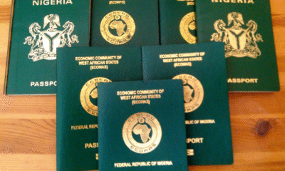 Passport Fees