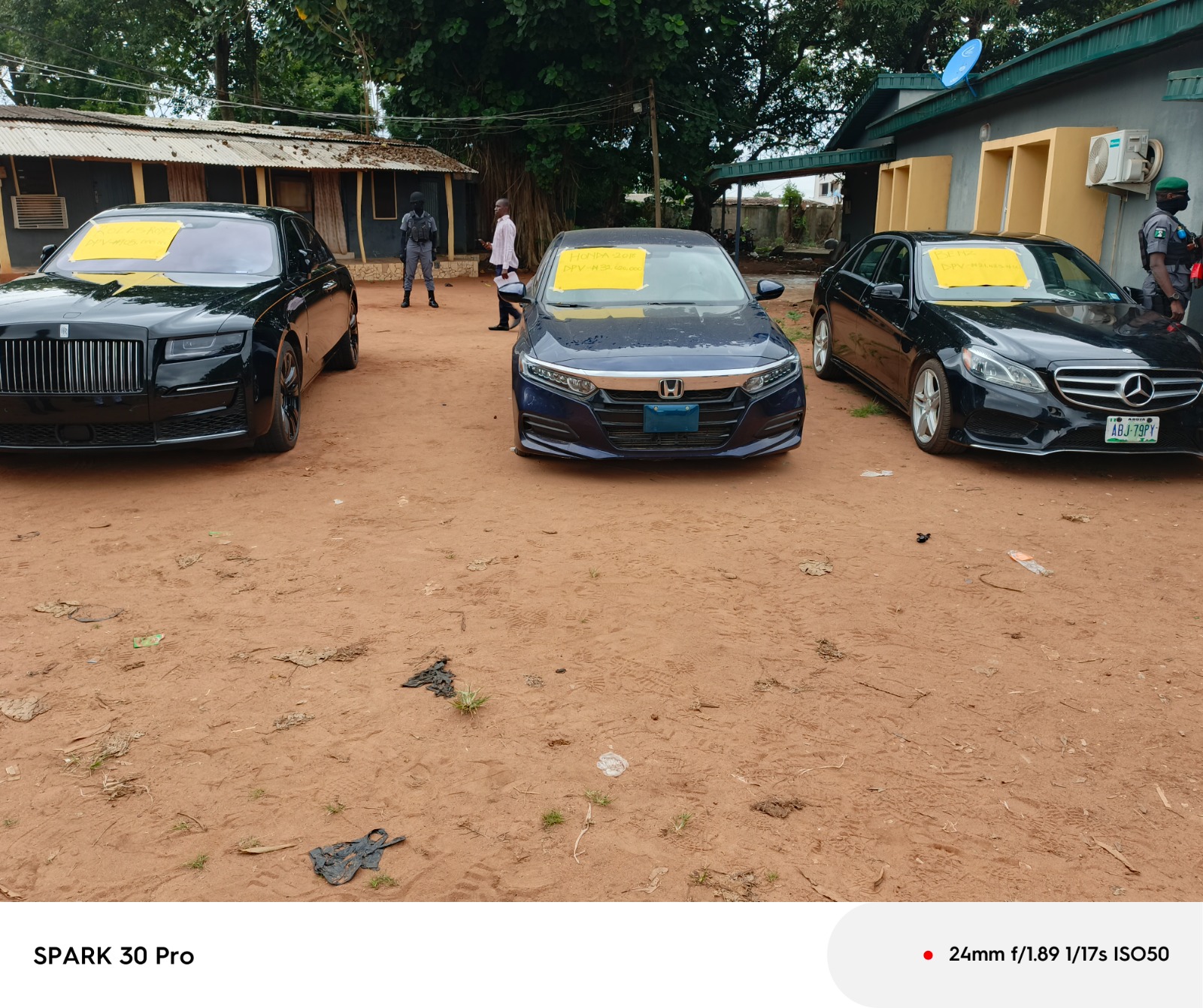 Nigeria customs