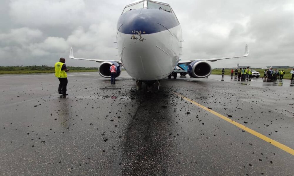 Collapse Of Nigeria Air