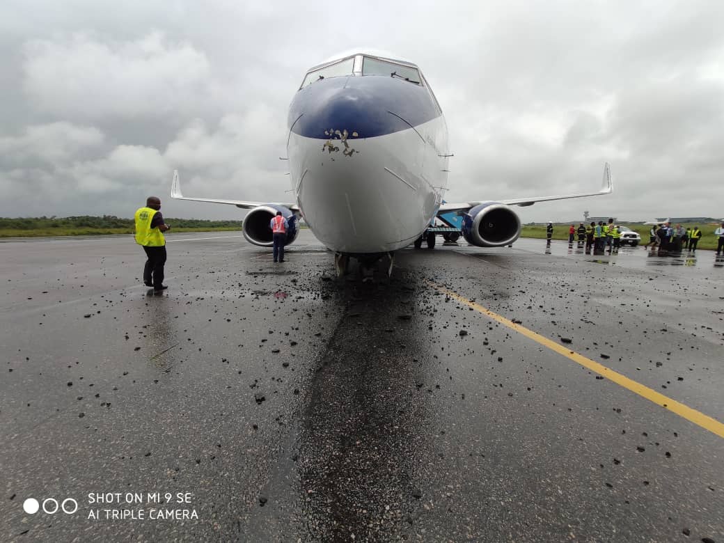 Collapse Of Nigeria Air