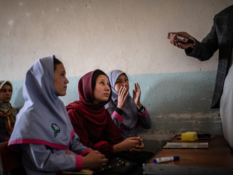 Adolescent Girls
