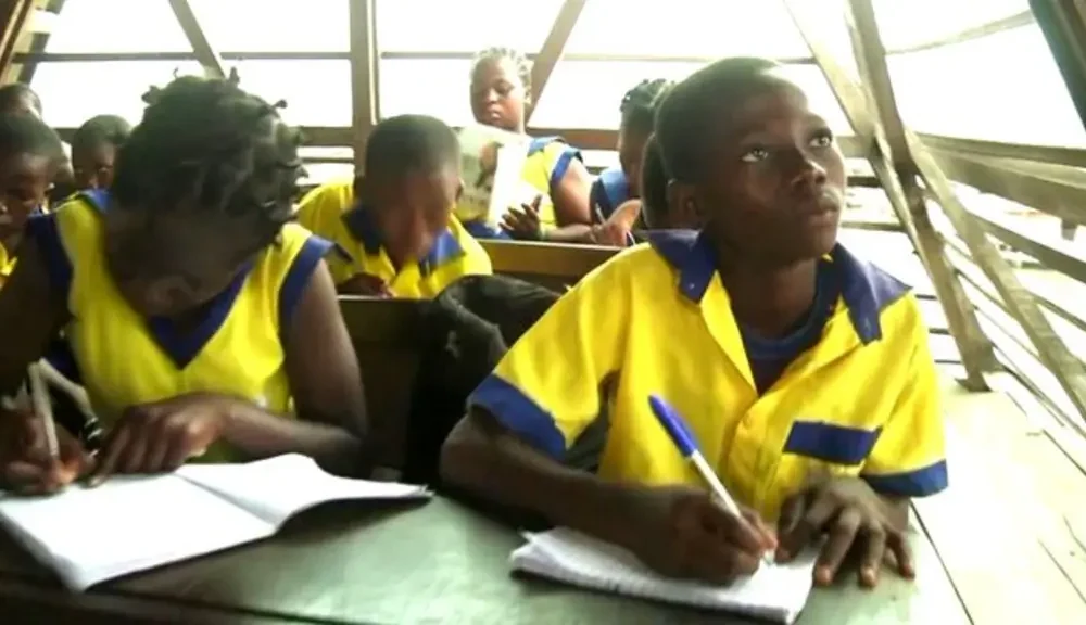 Floating Classroom