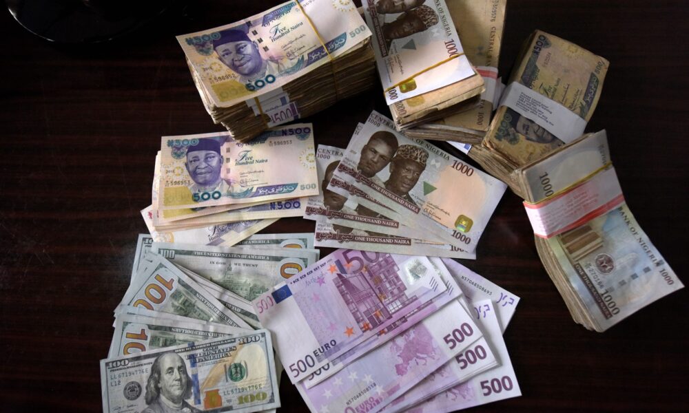Naira to Dollar exchange rate