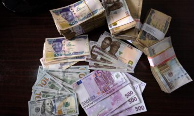 Naira to Dollar exchange rate
