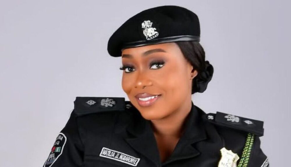 CSP Matilda Ngbaronye