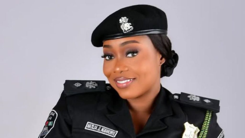 CSP Matilda Ngbaronye