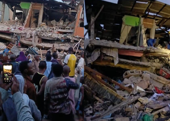 building collapse