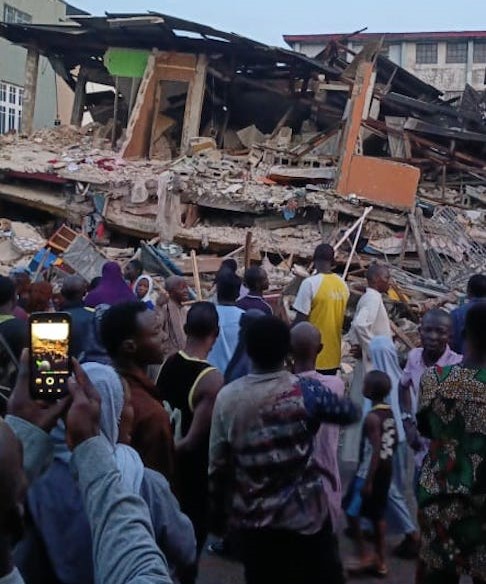 building collapse